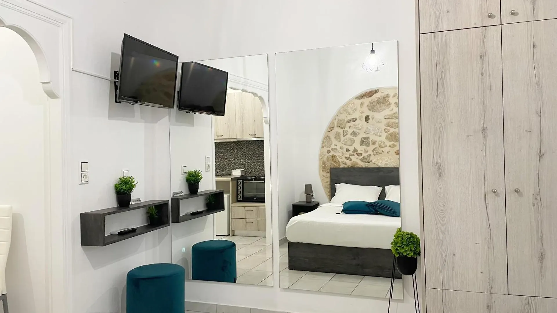 Апартаменты Studios 23 Ретимно Греция